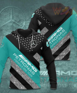 Mercedes AMG Petronas F1 Team 3D Apparels S30 Hoodie