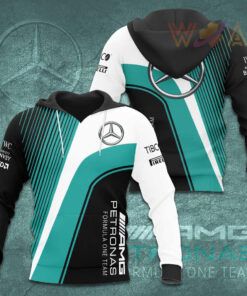 Mercedes AMG Petronas F1 Team 3D Apparels S39 Hoodie
