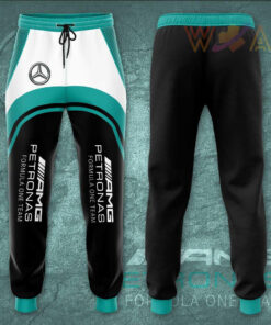 Mercedes AMG Petronas F1 Team 3D Apparels S39 Sweatpant