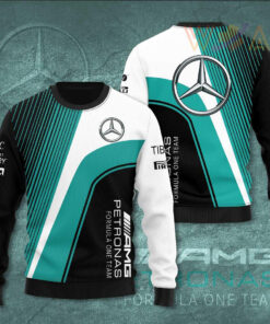 Mercedes AMG Petronas F1 Team 3D Apparels S39 Sweatshirt