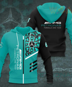 Mercedes AMG Petronas F1 Team 3D Apparels S43 Hoodie