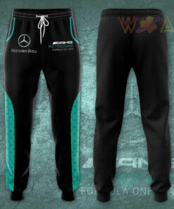 Mercedes AMG Petronas F1 Team 3D Apparels S52 Sweatpant