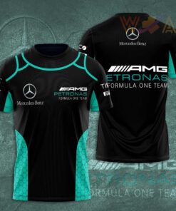 Mercedes AMG Petronas F1 Team 3D Apparels S52 T shirt