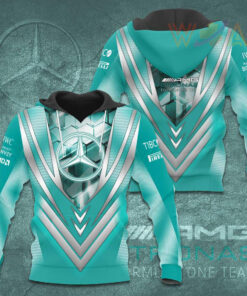 Mercedes AMG Petronas F1 Team 3D Apparels S60 Hoodie