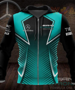 Mercedes AMG Petronas F1 Team zip up hoodie MERAMGS08