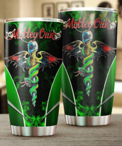 Motley Crue Tumbler Cup 20oz 06