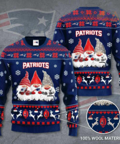 New England Patriots 3D sweater 02