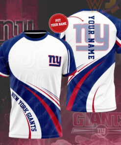 New York Giants 3D T shirt 02