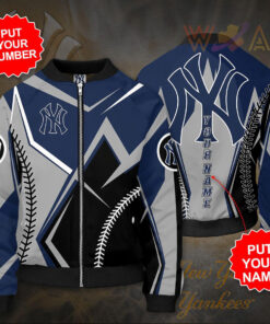 New York Yankees 3D Bomber Jacket 05