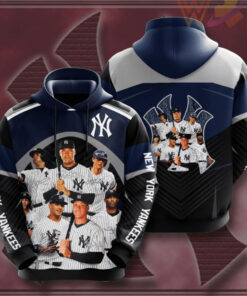 New York Yankees 3D Hoodie 07