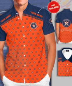 New York Yankees 3D Short Sleeve Dress Shirt 04