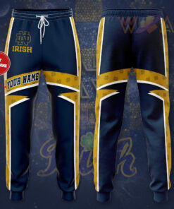 Notre Dame Fighting Irish 3D Sweatpant 08