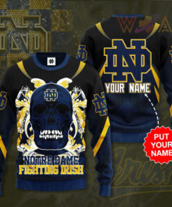 Notre Dame Fighting Irish 3D Sweatshirt 04