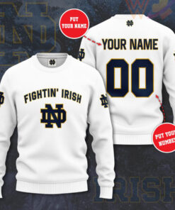 Notre Dame Fighting Irish 3D Sweatshirt 05