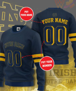 Notre Dame Fighting Irish 3D Sweatshirt 06