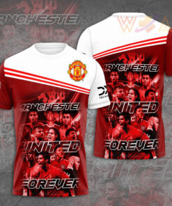 Personalised Manchester United T shirts 03