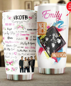 Personalized New Kids On The Block Tumbler Cup WOAHTEE29623S1
