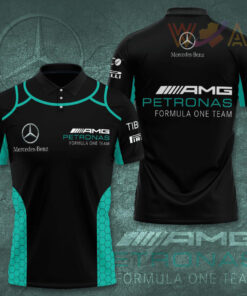 Petronas F1 polo shirt MERAMGS14