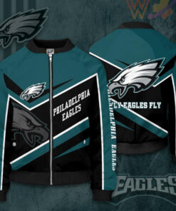 Philadelphia Eagles 3D Bomber Jacket 03