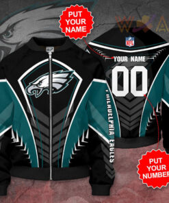 Philadelphia Eagles 3D Bomber Jacket 05