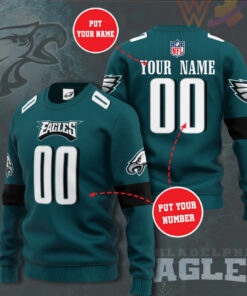 Philadelphia Eagles 3D Sweatshirt 3D 03