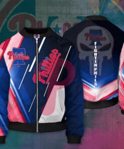 Philadelphia Phillies Bomber Jacket 02