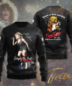 Queen Of Rock And Roll Tina Turner sweatshirt WOAHTEE10823S1