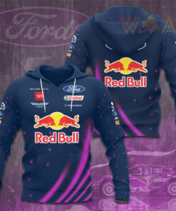 Rally Team M Sport Ford World 3D hoodie