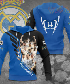 Real Madrid 3D Shirt Ver1 Hoodie