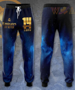 Real Madrid FC 3D sweatpant