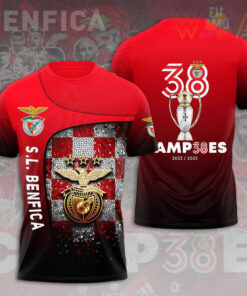 SL Benfica T shirt WOAHTEE01823S3