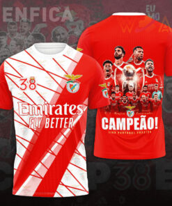 SL Benfica T shirt WOAHTEE15823S2