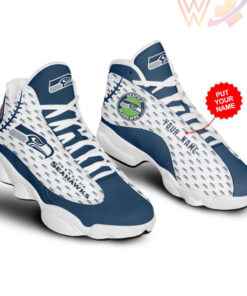 Seattle Seahawks Jordan 13 02