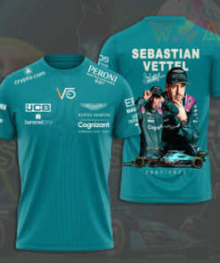 Sebastian Vettel 3D T shirt 02