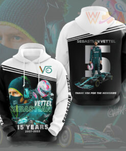 Sebastian Vettel 3D hoodie 02