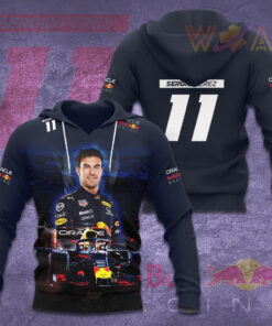 Sergio Perez Mendoza 3D hoodie
