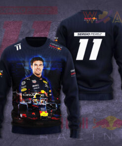 Sergio Perez Mendoza 3D sweatshirt