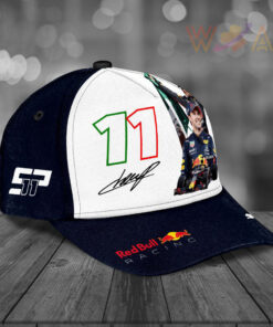 Sergio Perez Mendoza Cap Custom Hat 01 2