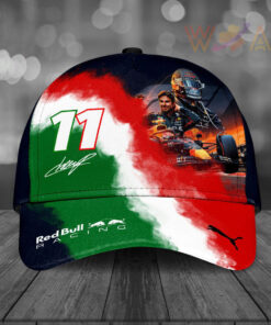 Sergio Perez Mendoza Cap Custom Hat 04 1