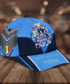 Ssc Napoli Hat Cap WOAHTEE01823S1