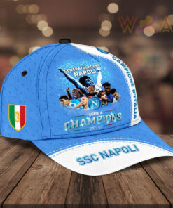 Ssc Napoli Hat Cap WOAHTEE01823S4R