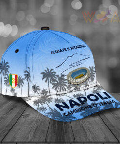 Ssc Napoli Hat Cap WOAHTEE31723S4