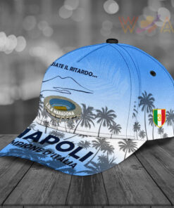 Ssc Napoli Hat Cap WOAHTEE31723S4R