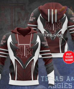 Texas AM Aggies 3D Hoodie 03