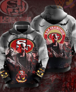 The best San Francisco 49ers 3D Hoodie 010