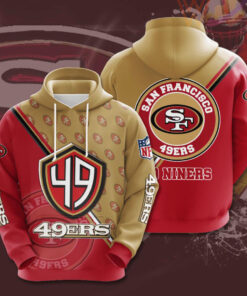 The best San Francisco 49ers 3D Hoodie 013