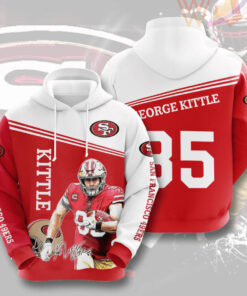The best San Francisco 49ers 3D Hoodie 014