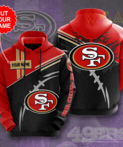 The best San Francisco 49ers 3D Hoodie 015