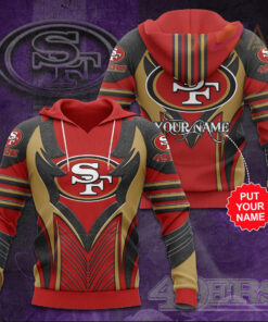 The best San Francisco 49ers 3D Hoodie 03