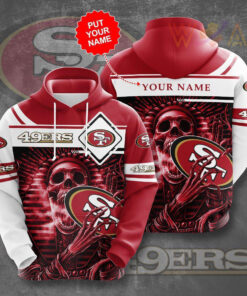 The best San Francisco 49ers 3D Hoodie 06